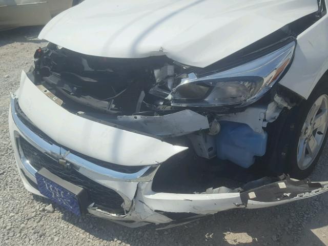 1G11B5SLXFU118764 - 2015 CHEVROLET MALIBU LS Ağ foto 9