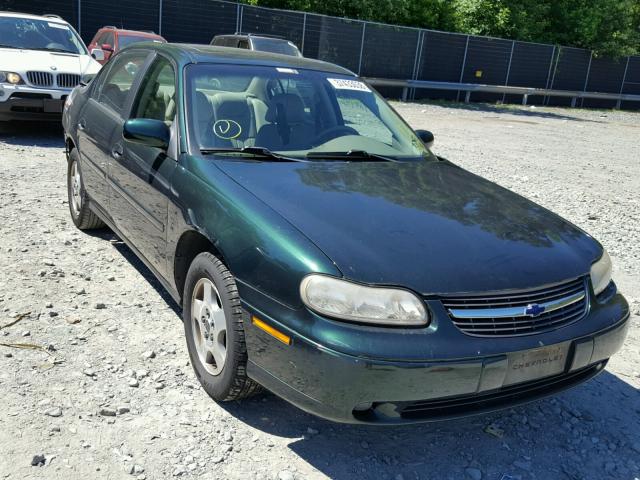 1G1NE52JX3M715920 - 2003 CHEVROLET MALIBU LS Yaşıl foto 1