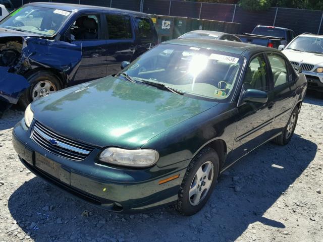 1G1NE52JX3M715920 - 2003 CHEVROLET MALIBU LS Yaşıl foto 2