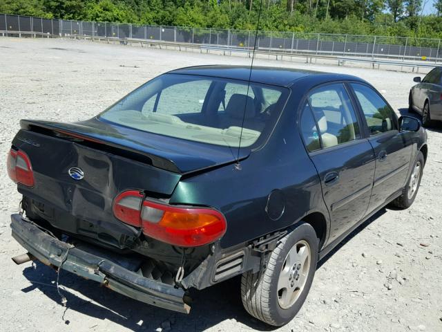 1G1NE52JX3M715920 - 2003 CHEVROLET MALIBU LS Yaşıl foto 4