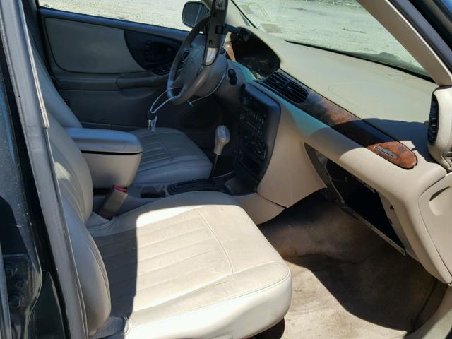 1G1NE52JX3M715920 - 2003 CHEVROLET MALIBU LS Yaşıl foto 5