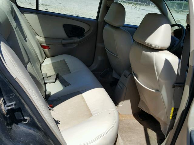 1G1NE52JX3M715920 - 2003 CHEVROLET MALIBU LS Yaşıl foto 6