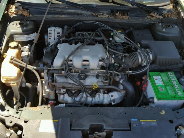 1G1NE52JX3M715920 - 2003 CHEVROLET MALIBU LS Yaşıl foto 7