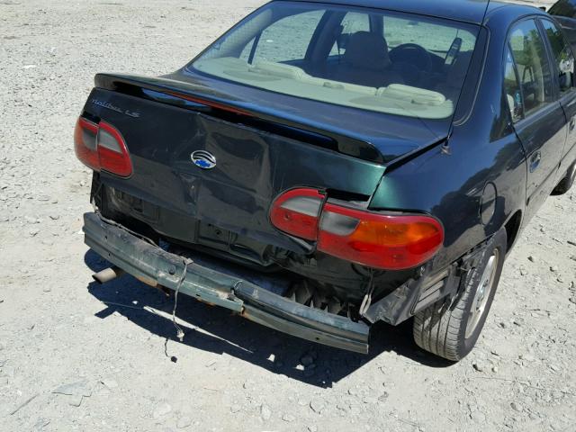 1G1NE52JX3M715920 - 2003 CHEVROLET MALIBU LS Yaşıl foto 9