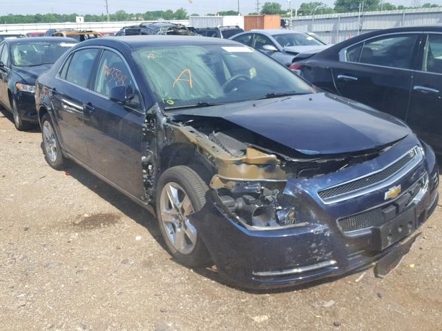 1G1ZH57B29F148044 - 2009 CHEVROLET MALIBU 1LT 蓝色 照片 1