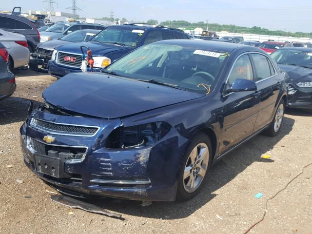1G1ZH57B29F148044 - 2009 CHEVROLET MALIBU 1LT 蓝色 照片 2