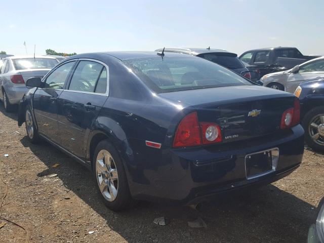 1G1ZH57B29F148044 - 2009 CHEVROLET MALIBU 1LT 蓝色 照片 3