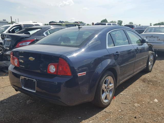 1G1ZH57B29F148044 - 2009 CHEVROLET MALIBU 1LT 蓝色 照片 4