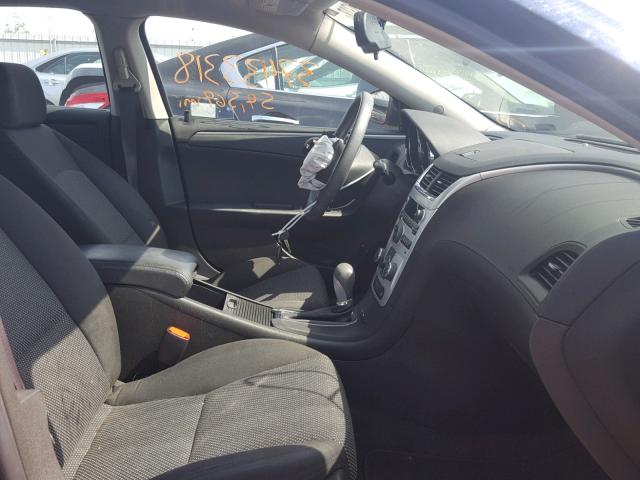 1G1ZH57B29F148044 - 2009 CHEVROLET MALIBU 1LT 蓝色 照片 5