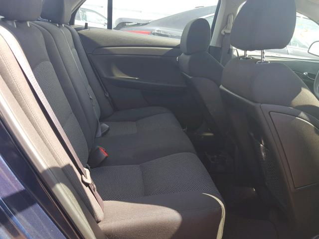 1G1ZH57B29F148044 - 2009 CHEVROLET MALIBU 1LT 蓝色 照片 6