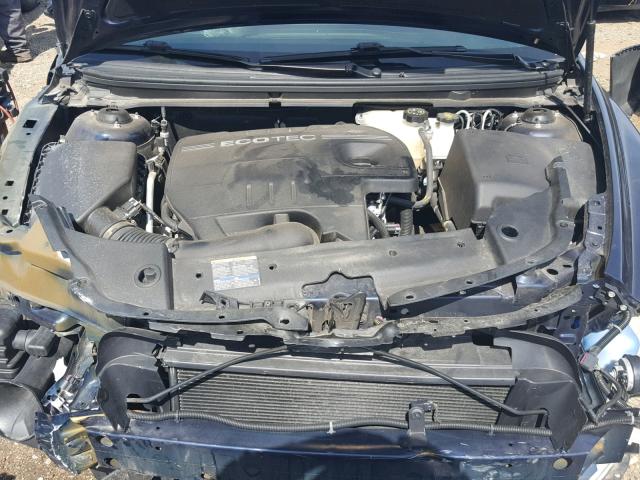 1G1ZH57B29F148044 - 2009 CHEVROLET MALIBU 1LT 蓝色 照片 7