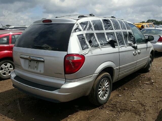 2A4GP64L86R609119 - 2006 CHRYSLER TOWN & COU Gümüş foto 4