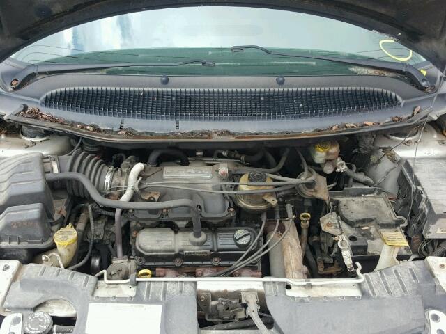 2A4GP64L86R609119 - 2006 CHRYSLER TOWN & COU SILVER photo 7