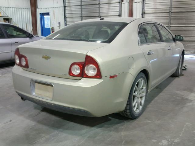 1G1ZK57B69F104050 - 2009 CHEVROLET MALIBU LTZ 棕色 照片 4