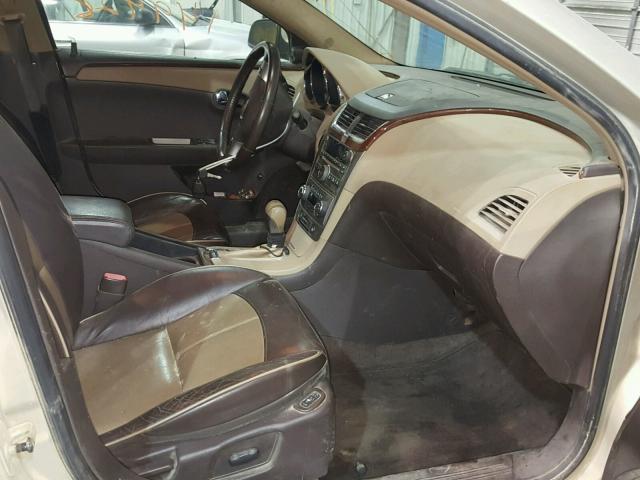 1G1ZK57B69F104050 - 2009 CHEVROLET MALIBU LTZ 棕色 照片 5