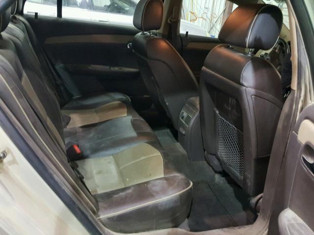 1G1ZK57B69F104050 - 2009 CHEVROLET MALIBU LTZ 棕色 照片 6