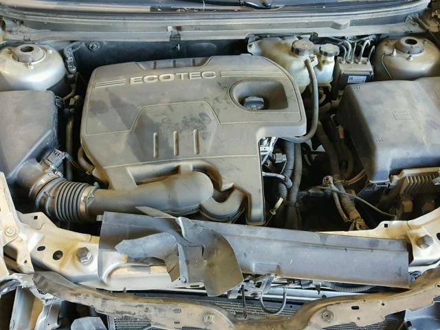 1G1ZK57B69F104050 - 2009 CHEVROLET MALIBU LTZ 棕色 照片 7