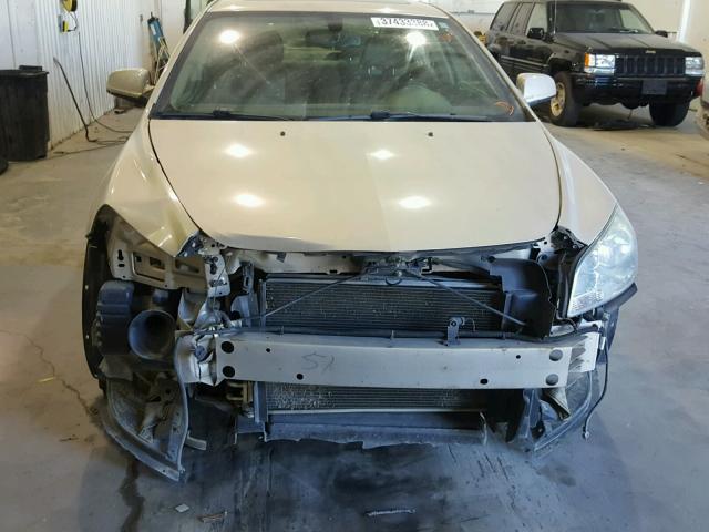 1G1ZK57B69F104050 - 2009 CHEVROLET MALIBU LTZ 棕色 照片 9