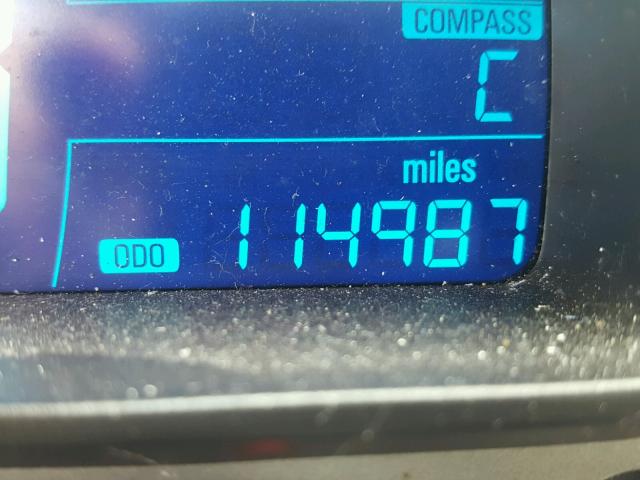 1G1JB5SH8E4144984 - 2014 CHEVROLET SONIC LS BLUE photo 8