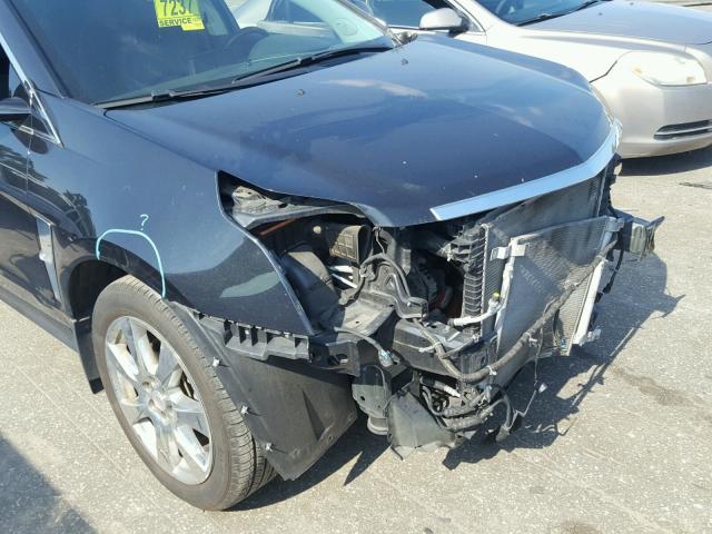 3GYFNBE35CS501323 - 2012 CADILLAC SRX PERFOR 黑色 照片 9