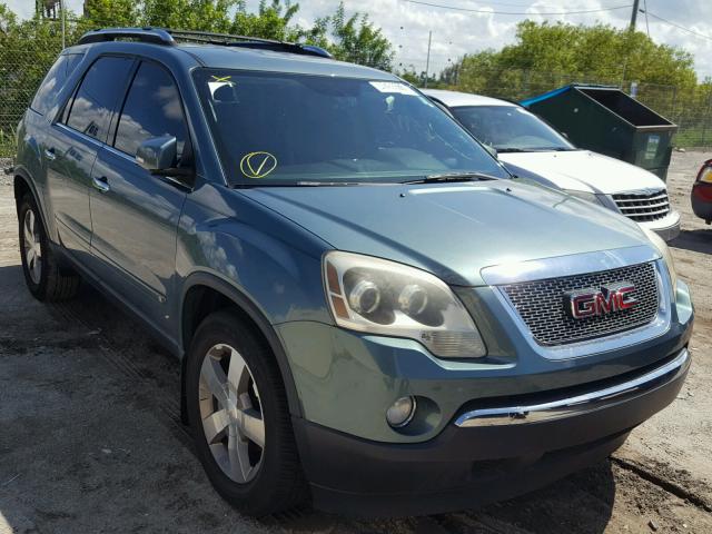 1GKER23D59J119566 - 2009 GMC ACADIA SLT 绿色 照片 1