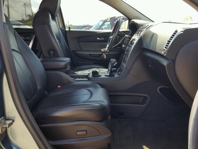 1GKER23D59J119566 - 2009 GMC ACADIA SLT 绿色 照片 5