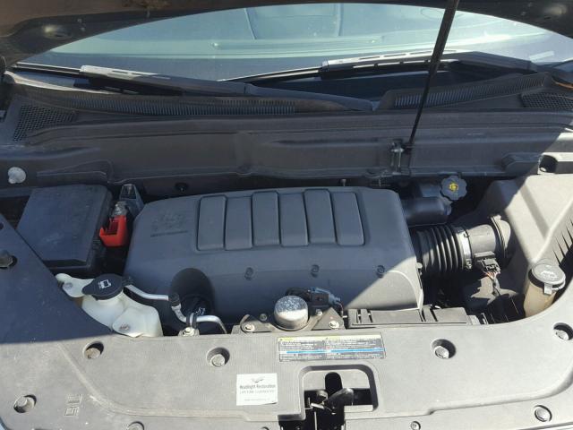 1GKER23D59J119566 - 2009 GMC ACADIA SLT 绿色 照片 7