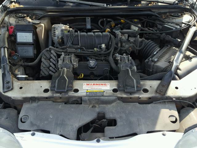 2G1WX12K039121320 - 2003 CHEVROLET MONTE CARL 银色 照片 7