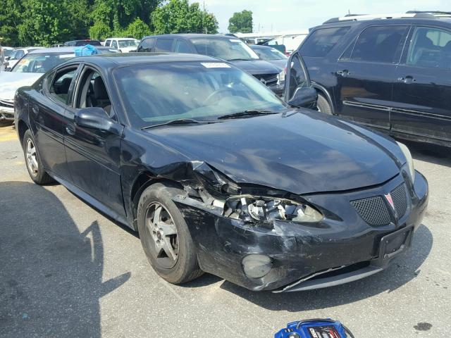 2G2WP522541142683 - 2004 PONTIAC GRAND PRIX BLACK photo 1