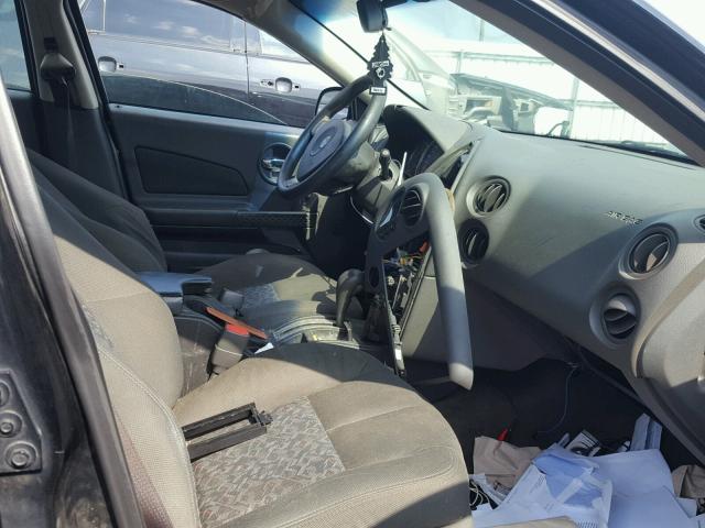 2G2WP522541142683 - 2004 PONTIAC GRAND PRIX BLACK photo 5