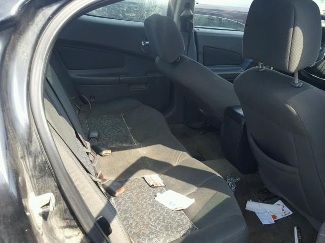 2G2WP522541142683 - 2004 PONTIAC GRAND PRIX BLACK photo 6