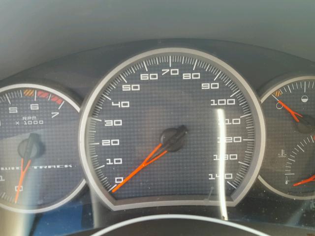 2G2WP522541142683 - 2004 PONTIAC GRAND PRIX BLACK photo 8