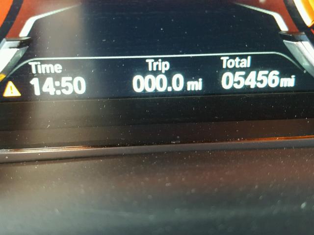 5UXKU0C5XJ0G69576 - 2018 BMW X6 SDRIVE3 BLACK photo 8