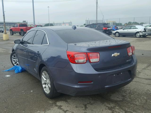 1G11C5SA1DF320826 - 2013 CHEVROLET MALIBU 1LT ლურჯი ფოტო 3