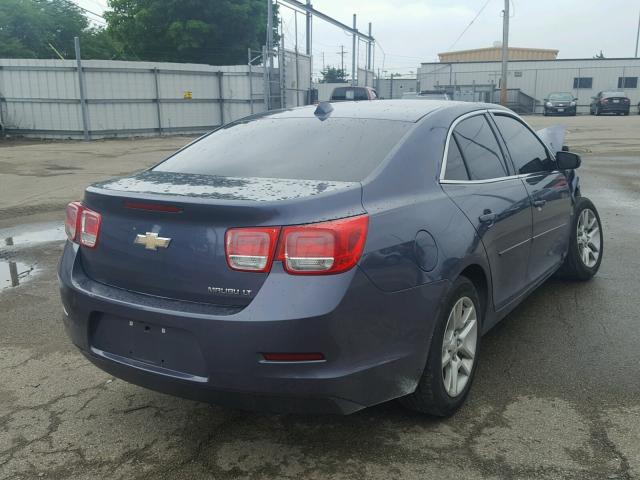 1G11C5SA1DF320826 - 2013 CHEVROLET MALIBU 1LT ლურჯი ფოტო 4