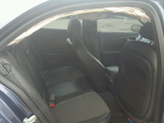 1G11C5SA1DF320826 - 2013 CHEVROLET MALIBU 1LT ლურჯი ფოტო 6