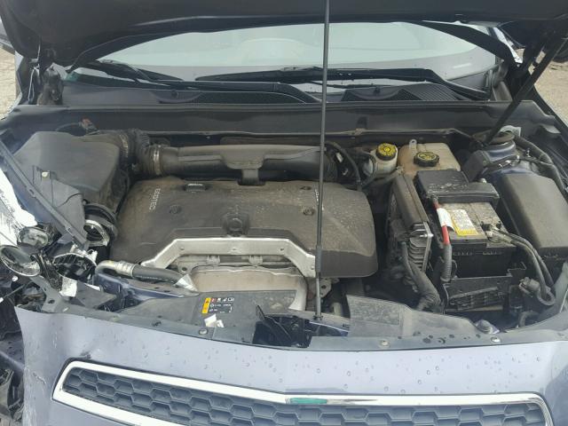 1G11C5SA1DF320826 - 2013 CHEVROLET MALIBU 1LT ლურჯი ფოტო 7