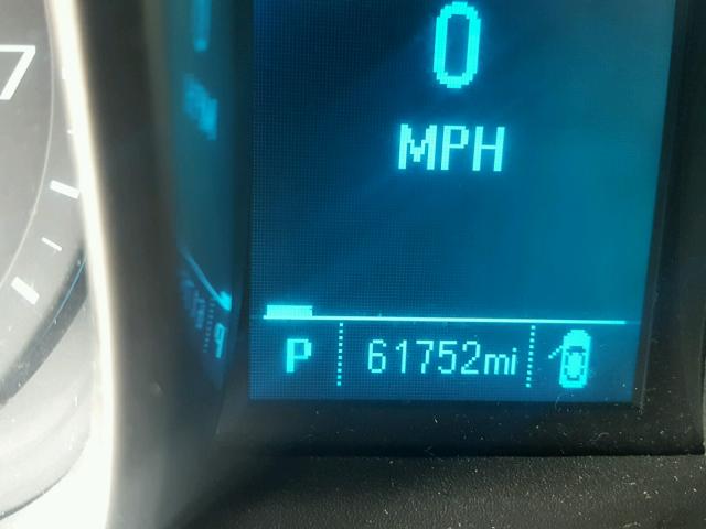 1G11C5SA1DF320826 - 2013 CHEVROLET MALIBU 1LT ლურჯი ფოტო 8