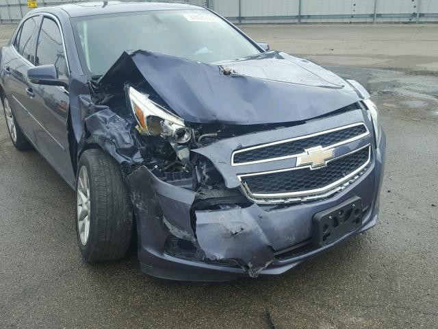 1G11C5SA1DF320826 - 2013 CHEVROLET MALIBU 1LT ლურჯი ფოტო 9