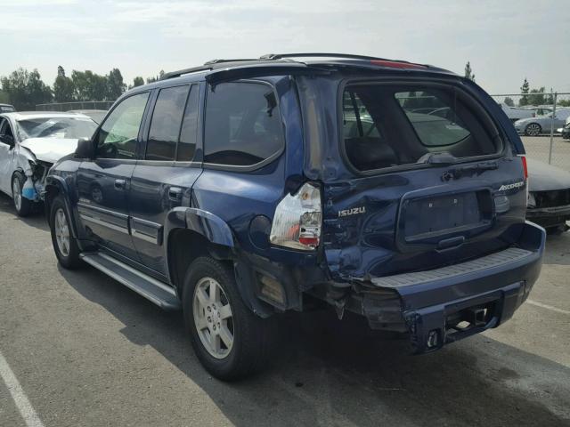 4NUDT13S442100001 - 2004 ISUZU ASCENDER S 蓝色 照片 3