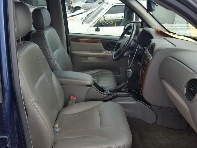 4NUDT13S442100001 - 2004 ISUZU ASCENDER S 蓝色 照片 5