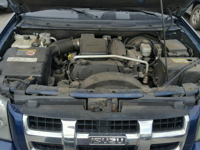 4NUDT13S442100001 - 2004 ISUZU ASCENDER S 蓝色 照片 7