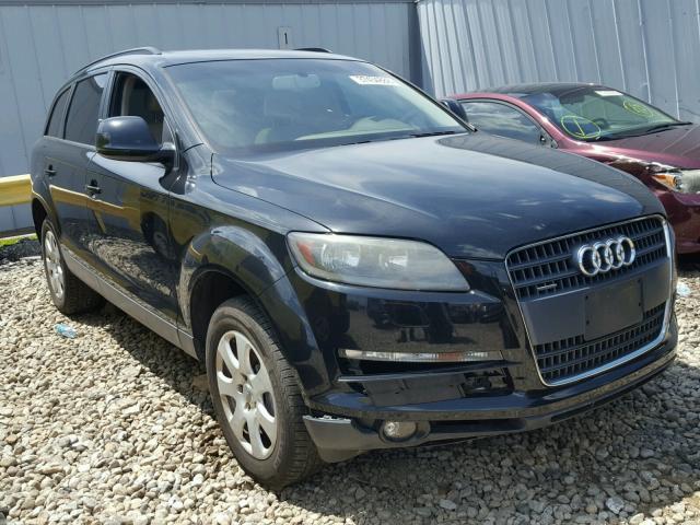 WA1AY74L57D028240 - 2007 AUDI Q7 3.6 QUA BLACK photo 1