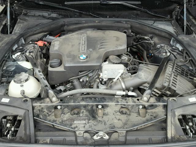 WBAXH5C59DD114599 - 2013 BMW 528 XI GRAY photo 7