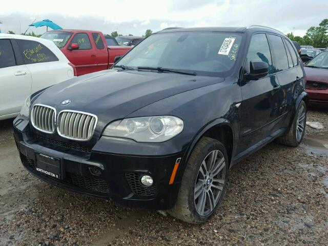 5UXZV8C53CL425602 - 2012 BMW X5 XDRIVE5 BLACK photo 2