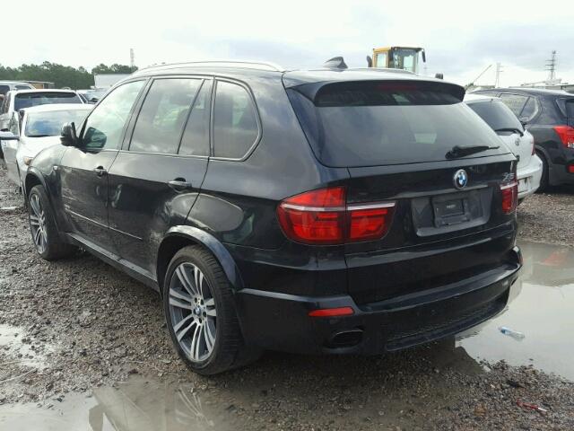 5UXZV8C53CL425602 - 2012 BMW X5 XDRIVE5 BLACK photo 3