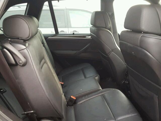 5UXZV8C53CL425602 - 2012 BMW X5 XDRIVE5 BLACK photo 6