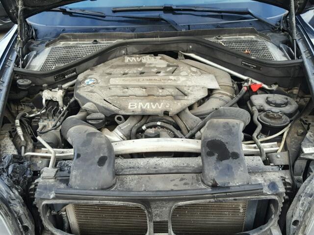 5UXZV8C53CL425602 - 2012 BMW X5 XDRIVE5 BLACK photo 7