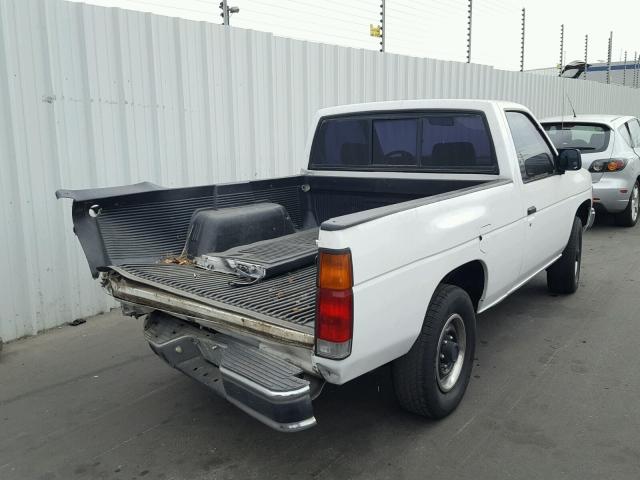 1N6SD11S7MC393483 - 1991 NISSAN TRUCK SHOR WHITE photo 4