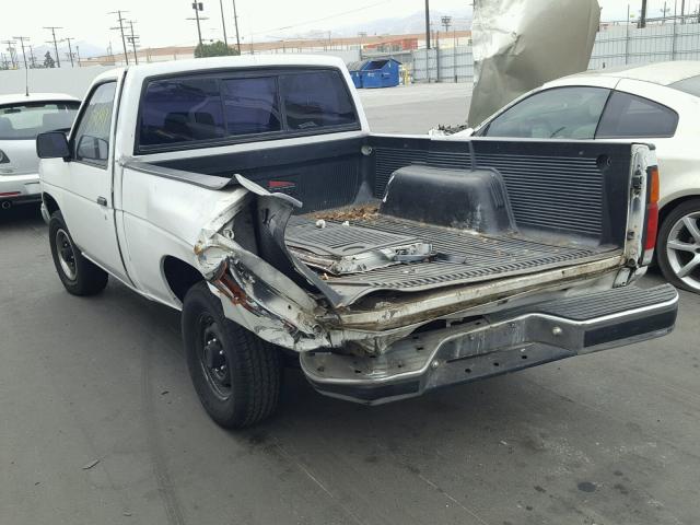 1N6SD11S7MC393483 - 1991 NISSAN TRUCK SHOR WHITE photo 9